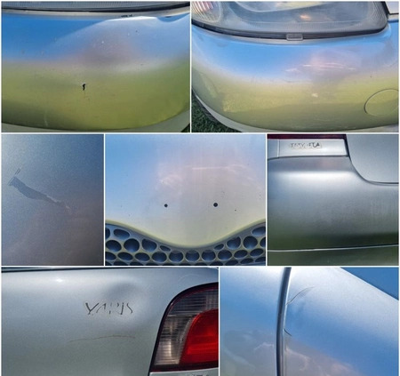 Toyota Yaris cena 4500 przebieg: 242000, rok produkcji 2002 z Nowy Dwór Mazowiecki małe 92